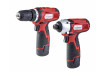 Set 12V cordless drill and impact driver 2х1.5Ah RD-CDIDL01 thumbnail