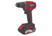 R20 Cordless Drill 2speed 10mm 50Nm 2Ah Case RDP-PCDI20 thumbnail