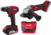 R20 Cordless Drill&AngleGrinder2Ah4AhCase RDP-PBCDI20&SPAG20 thumbnail