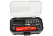 Cordless Screwdriver 3.6V 1,5Ah 26 accessories case RD-CSC05 thumbnail