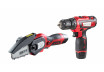 Cordless Drill & Garden Pruner 12V 2x2Ah case RDP-CDLGP02 thumbnail