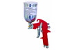 Spray gun gavity laterally ø1.5mm 400ml RD-SG12 thumbnail