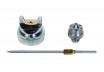 Nozzle, needle & air cap set Ø1,4mm for RD-SG05 thumbnail
