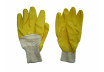 Yellow rubber glove open back TS-RU 001 thumbnail