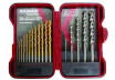 Drill Bits HSS & Masonry Drill Bits 17pcs. ø1.5-10mm Set thumbnail