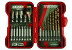 Screwdriver Bits & Drill Bits 1/4" 20 pcs. Set RAIDER thumbnail