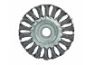 Perie circulara rotativa pentru polizor unghiular 100mm thumbnail