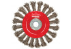 Perie circulara rotativa pentru polizor unghiular 75 mm thumbnail
