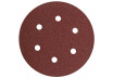 Paper sanding discs Velcro ø150mm K 100 10pcs with holes thumbnail