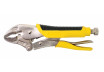 Locking pliers, curved jaw 250mm CR-V TMP thumbnail