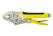 Locking pliers, curved jaw 125mm CR-V TMP thumbnail