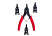 Snap ring pliers 6/150mm set 4pcs BS thumbnail