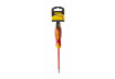 Insulated screwdriver 1000V SL3.0x100mm CR-V TMP thumbnail
