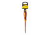 Insulated screwdriver 1000V SL4.0x100mm CR-V TMP thumbnail