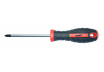 Screwdriver Phillips, TPR handle PH0 3x100mm GD thumbnail