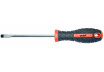 Screwdriver slotted, TPR handle 4x150mm GD thumbnail