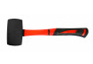 Rubber mallet TPR handle black 340g GD thumbnail