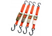 Ratchet tie down 25mm x 3m 300kg set 4pcs GD thumbnail