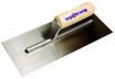 Plastring trowel wood handle 280x120mm TS thumbnail