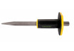 Pointed chisel with hand 18x300mm CR-V TMP thumbnail