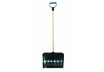 Snow shovel with handle and metal blade 40cm TG thumbnail