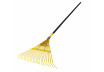 Lawn rake wooden handle 22 teeth TMP thumbnail