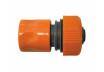 Plastic 3/4” hose connector with stop TG thumbnail