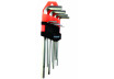 Short arm hex key 1.5-10mm set 9pcs CR-V GD thumbnail