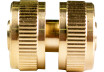 Brass hose mender 1/2” TG thumbnail