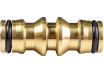 Two - way brass hose coupling TG thumbnail