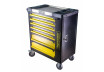 Tool cabinet WITH 182 tools 7 drawers TMP thumbnail