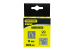 U-shape staples 10mm 1000pcs/box TMP thumbnail