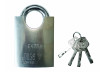 Iron padlock, protected arm 50mm GD thumbnail