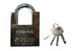 Brass pad lock 50mm GD thumbnail