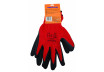 Black latex red base gloves TS thumbnail