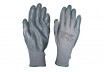 Grey latex grey base gloves TS thumbnail
