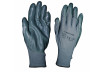 Grey nitril grey base gloves - hangerTS, 10 thumbnail
