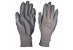 Grey nitril grey base gloves - hanger TS, 9 thumbnail