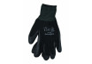Ръкавици топени в полиуретан-черни р-р 10 TS thumbnail