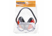 2 pcs/set Safety goggle and earmuff TS thumbnail