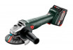 Polizor unghiular fără fir 125mm METABO L 18 7-125 2x4,0 Ah thumbnail