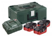 Set baterii 18V ASC 30-36 + 3xLiHD 5.5Ah + Metaloc II thumbnail