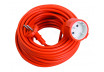 Cablu prelungitor portocaliu 10m 2x1mm2 MK thumbnail