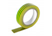 PVC Insulation tape yellow green 18mm x 20m MK thumbnail
