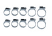 Hose clamp set 10pcs BS thumbnail