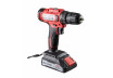 R20 Cordless Drill 2 speed 10mm 44Nm 2x2Ah Case RDP-SPCD20 thumbnail