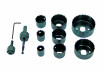 Hole cutters ø19-64mm 11pcs. kit thumbnail