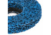 Cleaning Fleece Disc Blue 125x22.2x14mm RD thumbnail