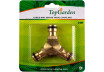 Three - way brass hose coupling TG thumbnail