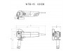 Ъглошлайф 115mm 750W METABO W 750-115 thumbnail